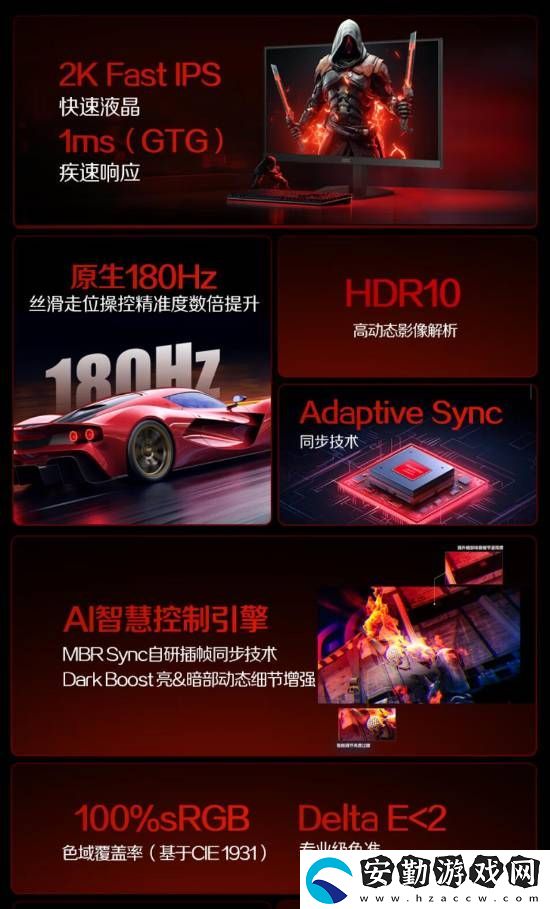 849元！AOC推出新款27寸電競(jìng)顯示器