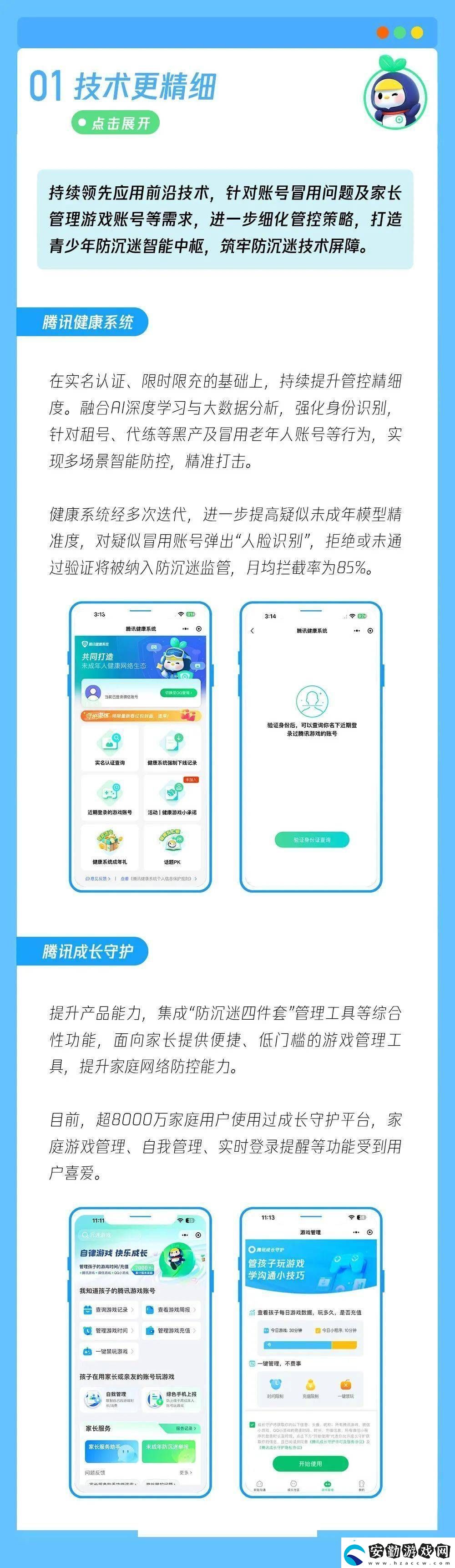 騰訊游戲再升級！未成年人保護(hù)體系步入“防沉迷下半場”