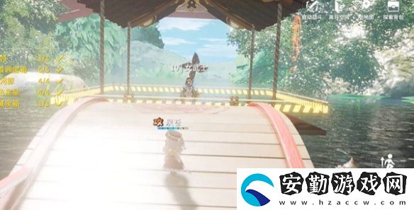 開(kāi)放空間綠蔭雙橋怎么過(guò)